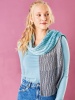 Artikelbild 4 des Artikels “Stola Zopfwelten aus Woolly Hugs Bobbel Cotton “