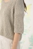 Artikelbild 4 des Artikels “kurzer Pullover aus Lino 784.0070 - Grau | L-XL (550g)“