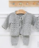 Artikelbild 4 des Artikels “Häkeljäckchen Mit Muschelmuster aus Cool Wool Baby “