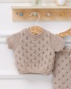 Artikelbild 4 des Artikels “Kurzarmpulli Mit Ajourmuster aus Cool Wool Baby “
