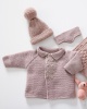 Artikelbild 4 des Artikels “Raglan Mantel aus Cool Wool Big 648 - Karminrot | 62/68, 74/80 (200g)“