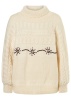 Artikelbild 4 des Artikels “Pullover mit Stickerei aus LandLust Alpaka Merino 100 “