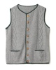 Artikelbild 4 des Artikels “Herrenweste aus Cool Wool Uni/Mélange “