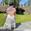 Artikelbild 4 des Artikels “Tuch Infinity Summer aus Katia Fair Cotton Infinity “