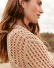Artikelbild 4 des Artikels “Jacke In Ajourmustern aus Cotton Wool “
