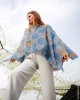 Artikelbild 4 des Artikels “Poncho aus Silkhair Print “