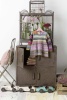 Artikelbild 5 des Artikels “Kleid aus Mille Colori Baby 845.0200 - Braun/Grün/Violett | 98 (250g)“