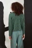 Artikelbild 5 des Artikels “Pullover mit Zopfmuster aus Malou Light 887.0046 - Lila | S (300g)“