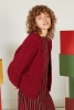 Artikelbild 5 des Artikels “Jacke mit Zopfmuster aus Malou Light “