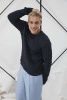 Artikelbild 5 des Artikels “Herrenpullover mit Zopfmuster aus Soft Cotton “