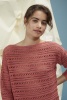 Artikelbild 5 des Artikels “Gehäkelter Pullover aus Baby Cotton “
