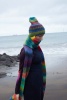 Artikelbild 5 des Artikels “Scarf with hood Be A Rainbow aus Mystery “