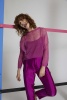Artikelbild 5 des Artikels “Pullover Tilda aus Mohair 21 1120.0063 - dunkelrot | S (75g)“