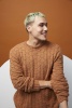 Artikelbild 5 des Artikels “Herrenpullover Adrian aus Oceania 1142.0168 - Dunkelbraun | M-L (550g)“