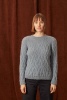 Artikelbild 5 des Artikels “Pullover Kat aus Malou Light 887.0198 - Olive Dunkel | L (400g)“