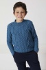 Artikelbild 5 des Artikels “Kinderpullover mit Zopfmuster aus Atlantis “