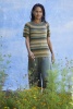 Artikelbild 5 des Artikels “Kurzarmpullover Top Down Romina aus Silk Color “