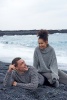 Artikelbild 5 des Artikels “Pullover Jenna aus Donegal Tweed 1143.0016 - hellgrün | M (600g)“