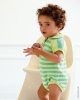 Artikelbild 5 des Artikels “Gestreifter Strampler aus Cool Wool Baby “