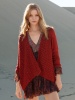 Artikelbild 5 des Artikels “Zipfelcardigan mit gestrickten Ärmeln aus Linarte “