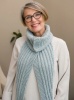 Artikelbild 5 des Artikels “Offener Loop-Schal im Rippenmuster aus Alta Moda Cashmere 16 (Tanja Steinbach) “