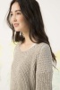 Artikelbild 5 des Artikels “kurzer Pullover aus Lino 784.0070 - Grau | L-XL (550g)“