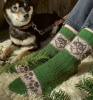 Artikelbild 6 des Artikels “TOPP Motivsocken stricken “