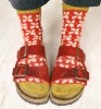 Artikelbild 6 des Artikels “TOPP Geniale Motivsocken stricken “