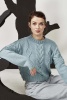 Artikelbild 6 des Artikels “Pullover (II)  aus Merino 70 “