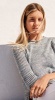 Artikelbild 6 des Artikels “Pullover mit Ärmeln im Patentmuster aus LandLust Sommerseide “