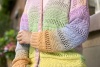 Artikelbild 6 des Artikels “Cardigan mit Mustermix aus Pro Lana 1-2-3 Ideen “