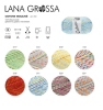Artikelbild 6 des Artikels “Lana Grossa Cotone print/spray/mouline “