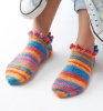 Artikelbild 7 des Artikels “TOPP  Sneakersocken stricken mit Wow-Effekt “
