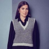 Artikelbild 8 des Artikels “TOPP Pullunder-Style. Slipover stricken “