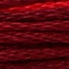 01206 - dunkel rot ombre