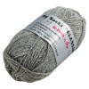 4657 - grau meliert