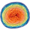 303 - Blau-Rot-Orange-Gelb