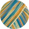 835 - Vanille/Dottergelb/Oliv/Himmelblau/Petrolgrün/ Blaupetrol