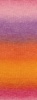 4039 - Pink/Orange/Sandgelb/Rost/Graulila