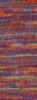 101 - Dunkelrot/Blau/Gelb/Orange bunt