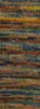 107 - Oliv/Schwarzgrün/Gelb/Orange bunt