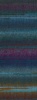 210 - Türkis/Aubergine/Schwarzgrün/Nougat/Schokobraun