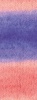 105 - Lachs/Puderrosa/Flieder/Blaulila/Violett