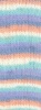 153 - Lavendel/Graublau/Lachs/Creme/Türkis