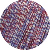 09 - Rot/Royal/Ecru