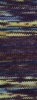 354 - Aubergine/Dunkelblau/Mint