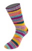 6801 - Lila/Lachs/Gelb/Hellblau/Ecru/Fuchsia/Minttürkis/Dunkelpetrol
