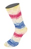 6203 - Gelb/Ecru/Pink/Himmel-/Kobaltblau/Orange