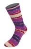6143 - Ecru/Viola/Wein-/Ziegelrot/Rauch-/Stahlblau/Dunkelgrau