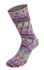 4446 - Himmelblau/Ecru/Orientrot/Violett/Rosa/Resedagrün